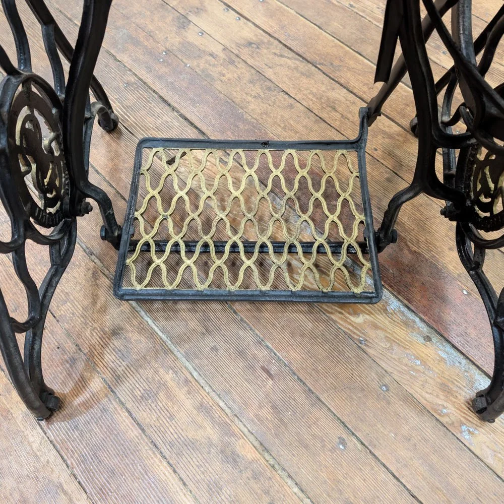 Singer Sewing Machine Table — Aurora Mills